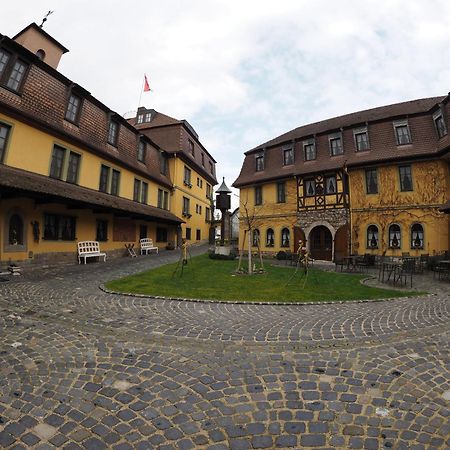Hotel Leicht Biebelried Eksteriør bilde