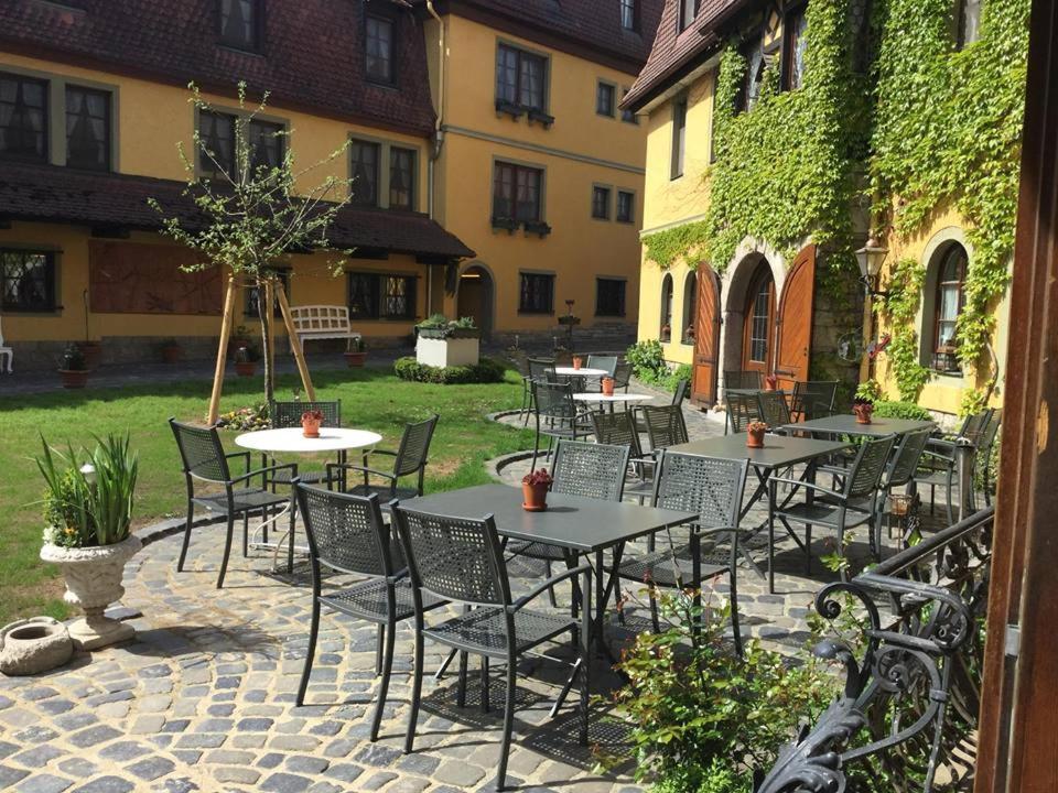 Hotel Leicht Biebelried Eksteriør bilde