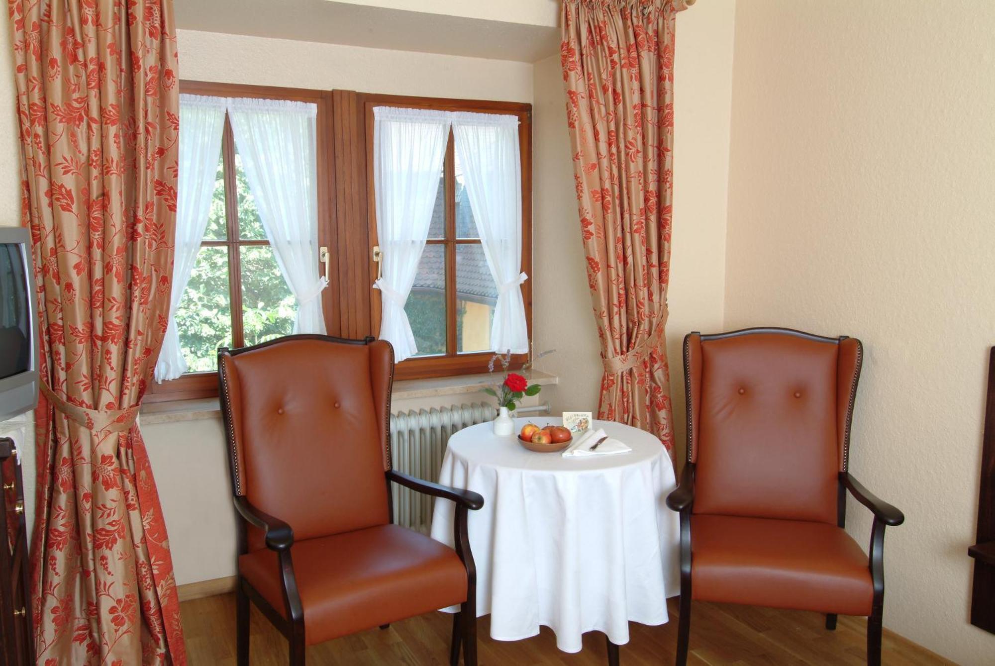 Hotel Leicht Biebelried Eksteriør bilde