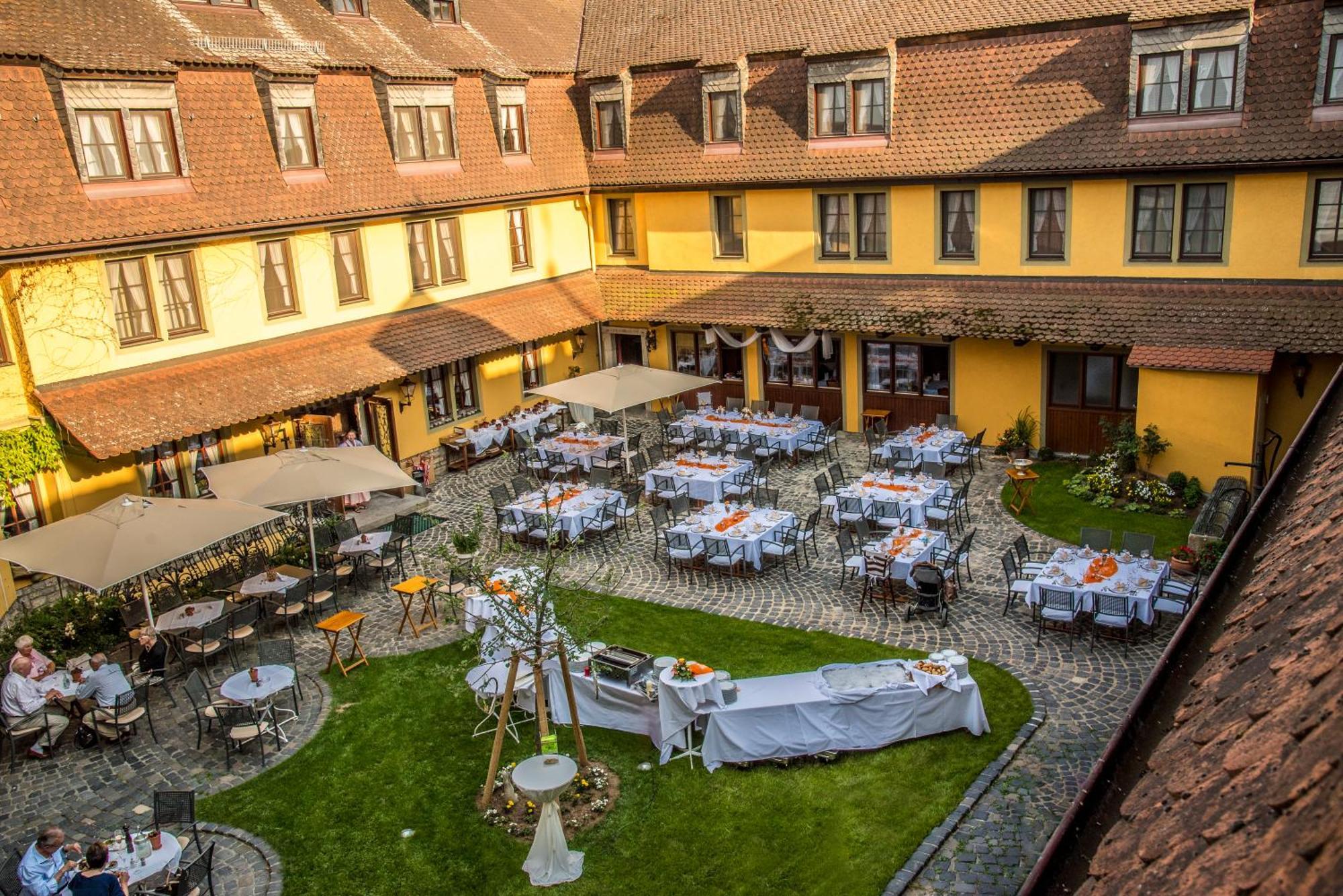 Hotel Leicht Biebelried Eksteriør bilde