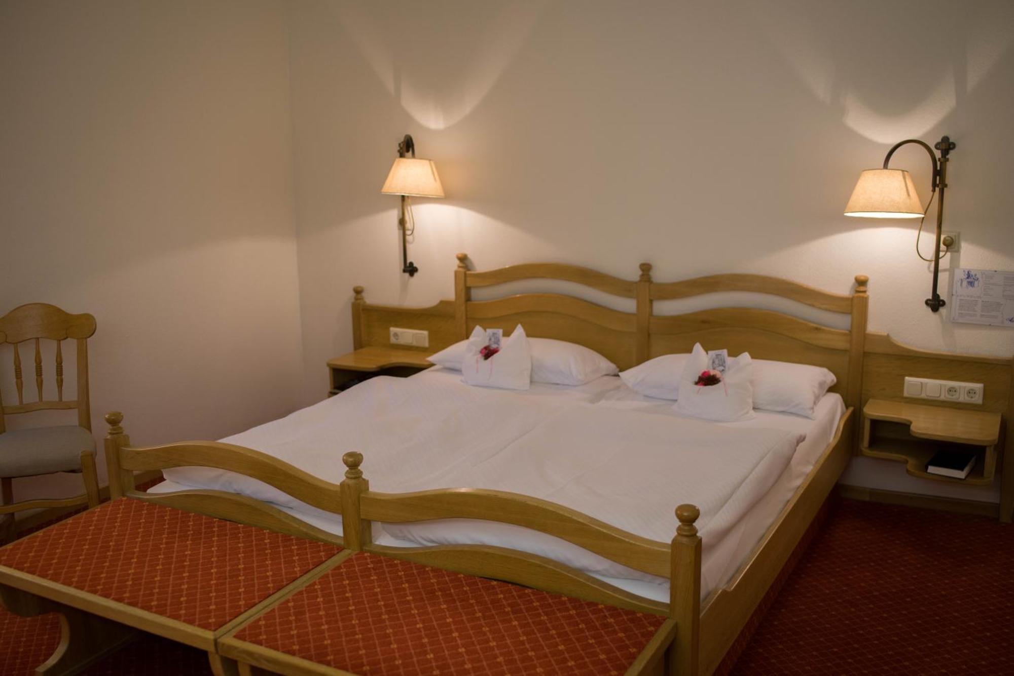 Hotel Leicht Biebelried Eksteriør bilde