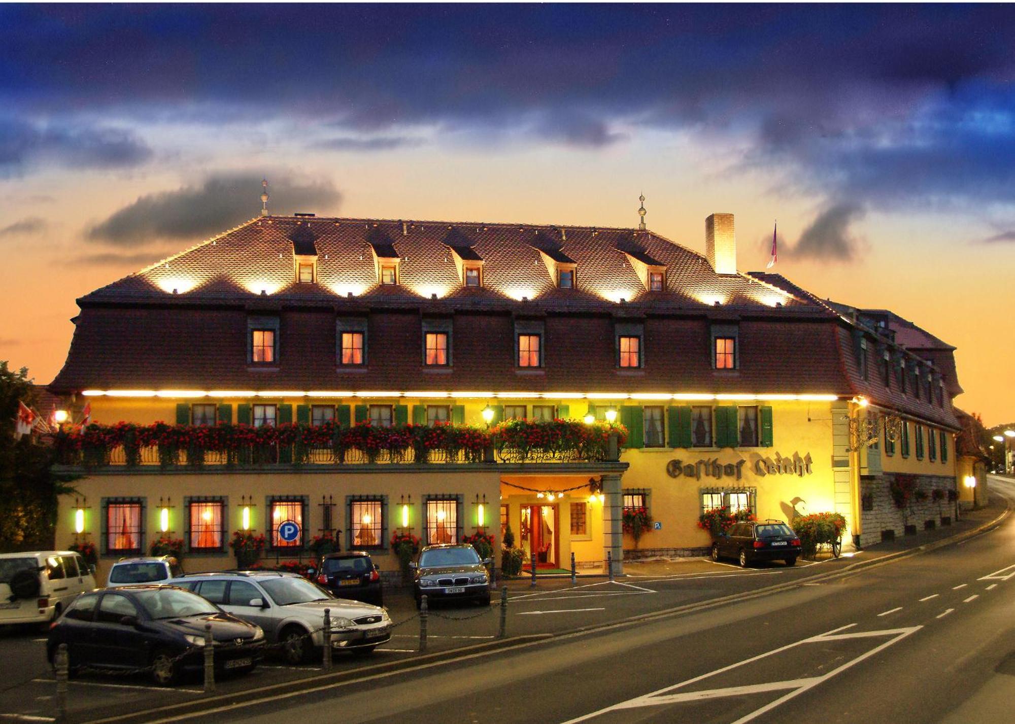 Hotel Leicht Biebelried Eksteriør bilde