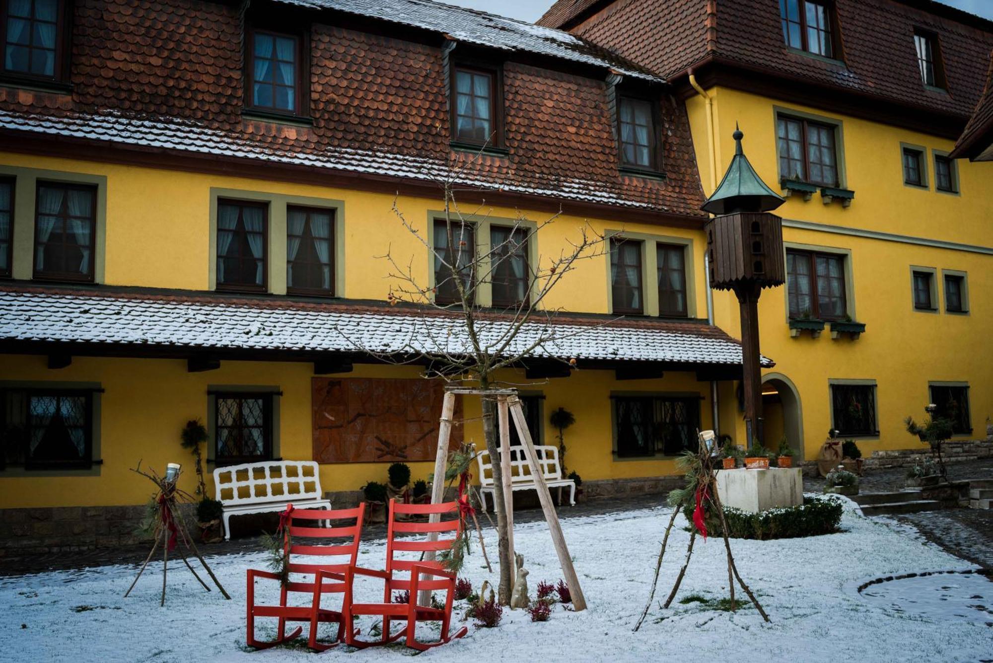 Hotel Leicht Biebelried Eksteriør bilde