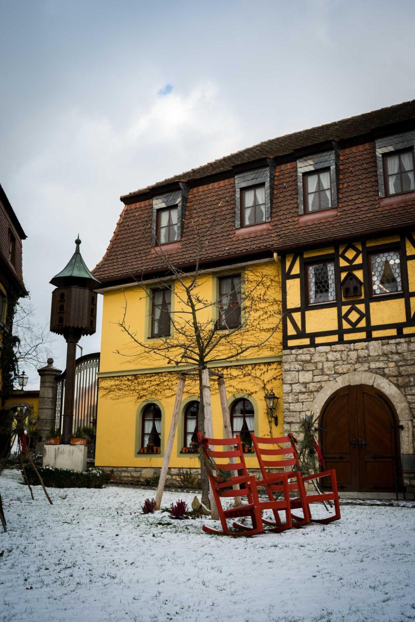 Hotel Leicht Biebelried Eksteriør bilde