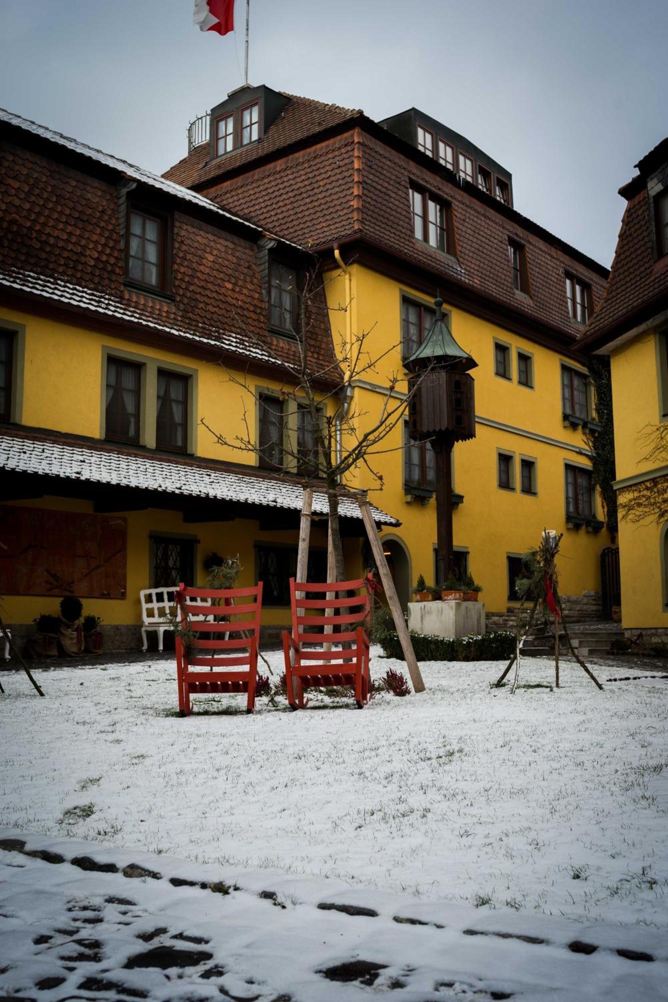 Hotel Leicht Biebelried Eksteriør bilde